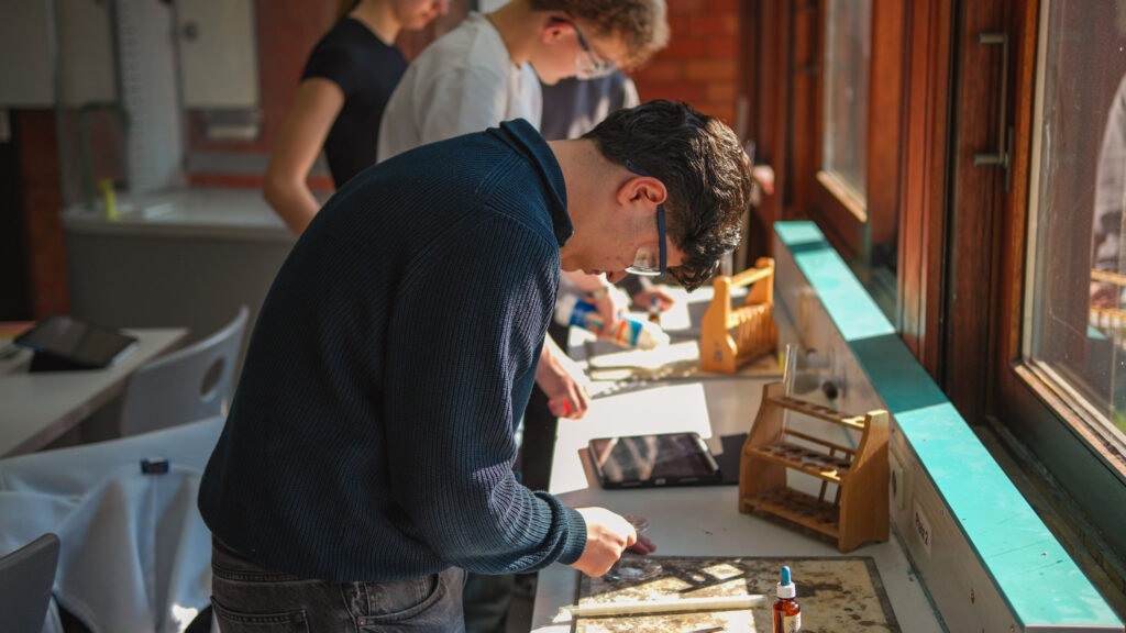 KGS Sehnde Unterricht Einblick